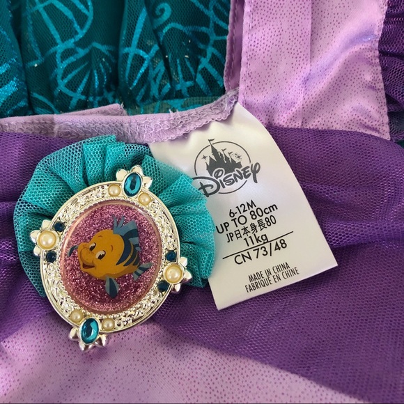 ❗️SOLD❗️Disney Store Ariel Deluxe Costume - Picture 7 of 7